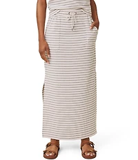 Splendid Kennedy Coordinating Stripe Skirt