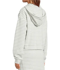 Splendid Kennedy Stripe Zip Up Coordinating Long Sleeve Jacket
