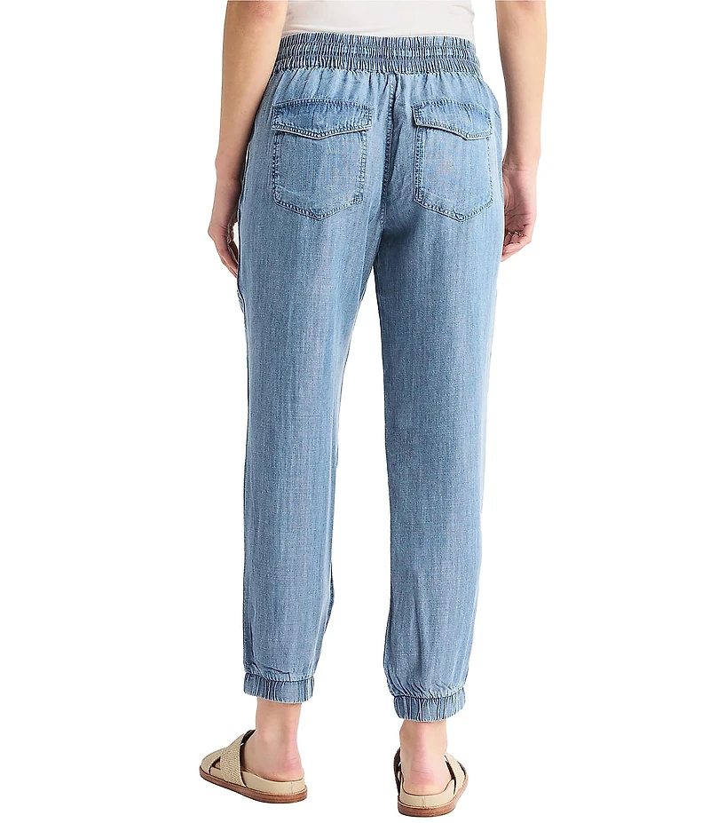 Splendid Lakeside Indigo Flap Pocket Joggers