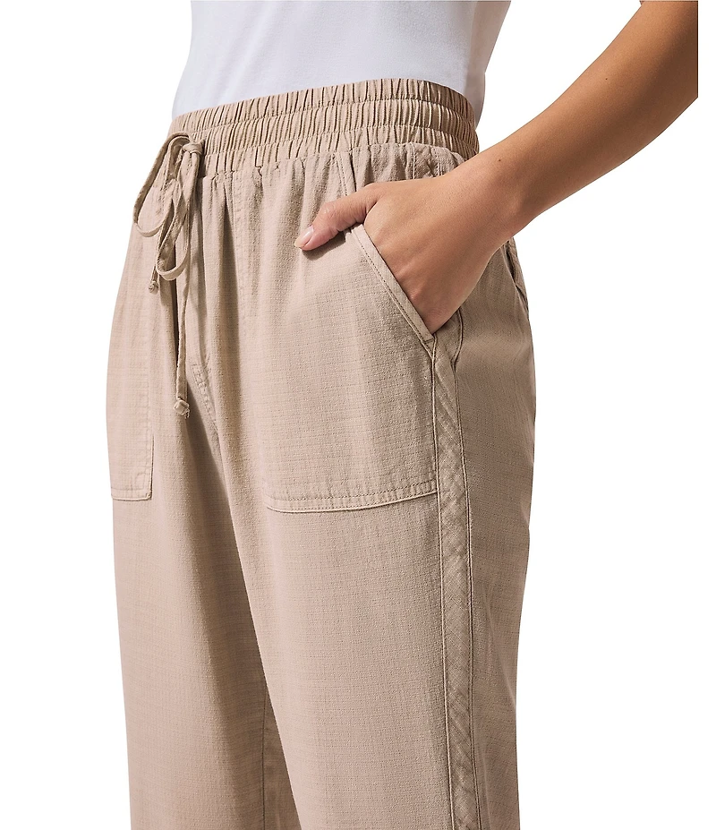 Splendid Lakeside Knit Mid Rise Jogger Pants