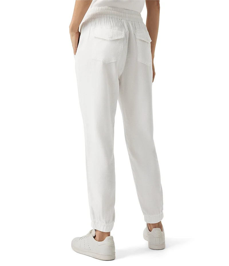 Splendid Lakeside Knit Mid Rise Jogger Pants