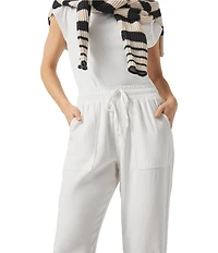 Splendid Lakeside Knit Mid Rise Jogger Pants