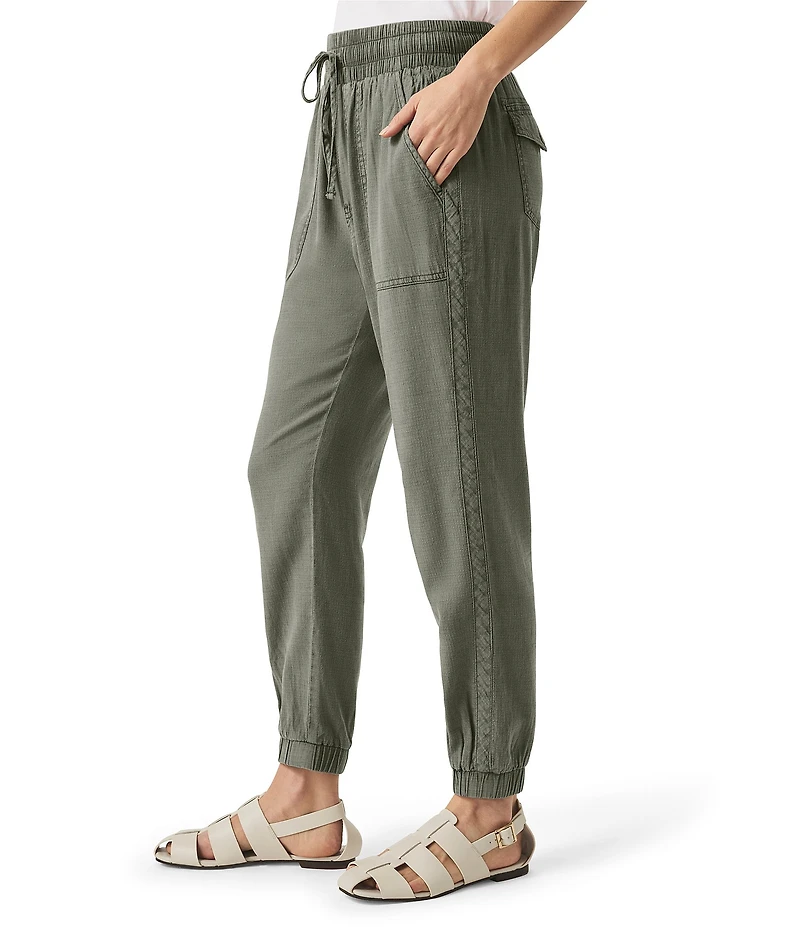 Splendid Lakeside Knit Mid Rise Jogger Pants