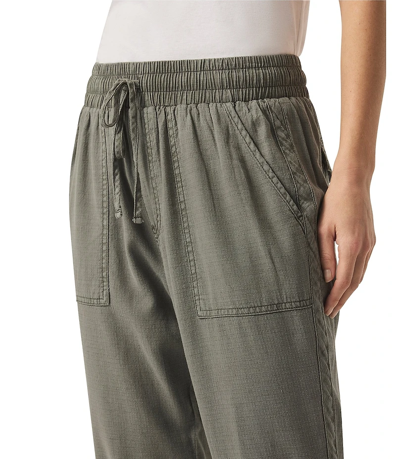 Splendid Lakeside Knit Mid Rise Jogger Pants