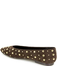 Splendid Latouche Studded Suede Ballet Flats