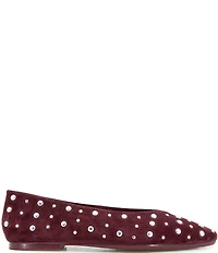 Splendid Latouche Studded Suede Ballet Flats