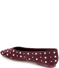 Splendid Latouche Studded Suede Ballet Flats