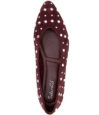 Splendid Latouche Studded Suede Ballet Flats