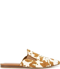 Splendid Liza Cow Print Calf Hair Mules
