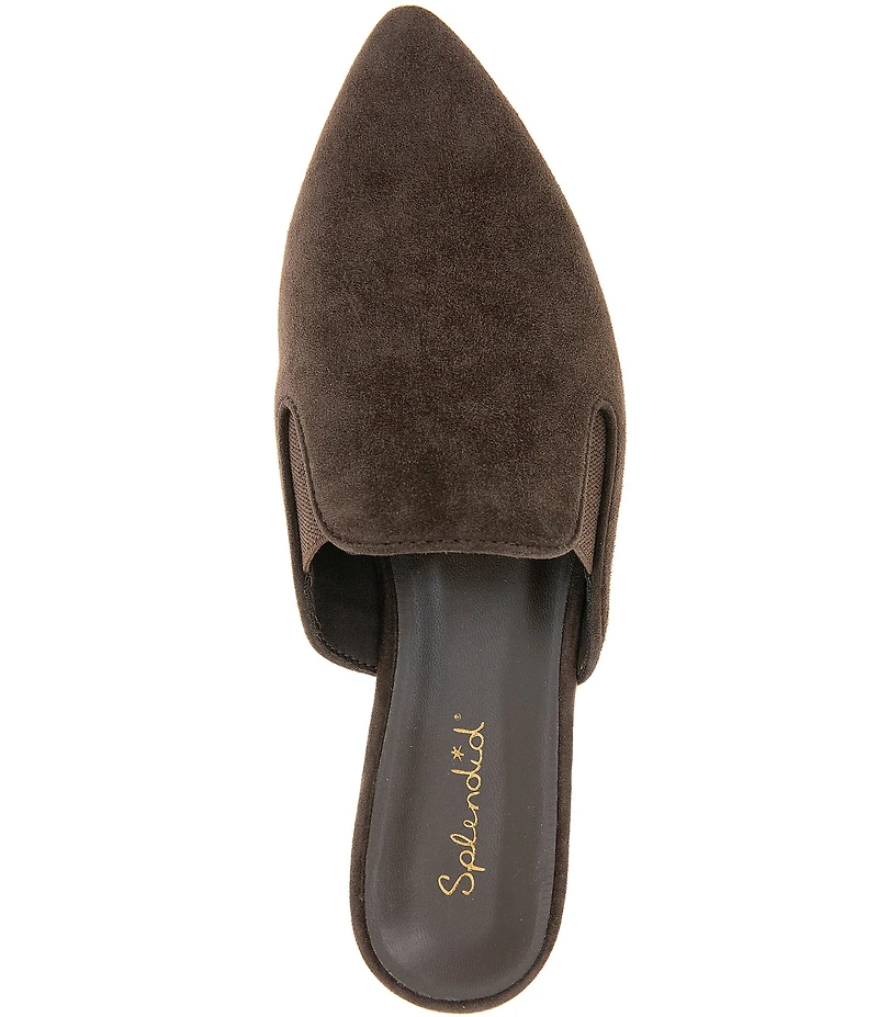 Splendid Liza Suede Mules