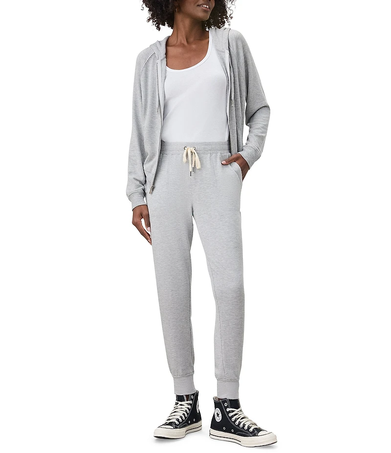 Splendid Long Sleeve Zip Up Hoodie