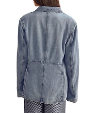 Splendid Lounge Denim Blazer