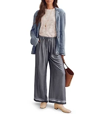 Splendid Lounge Denim Blazer