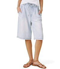 Splendid Lounge Denim Jean Shorts