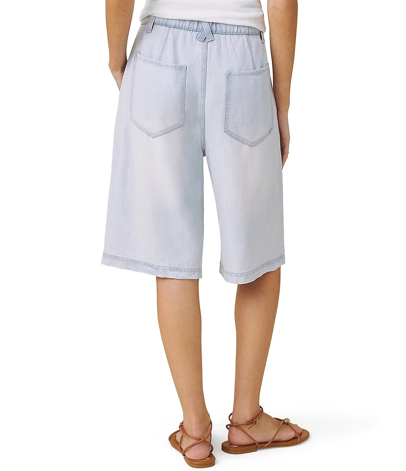 Splendid Lounge Denim Jean Shorts