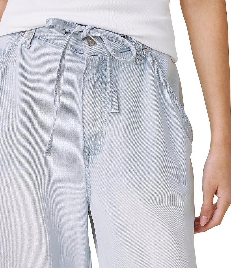 Splendid Lounge Denim Jean Shorts