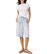 Splendid Lounge Denim Jean Shorts