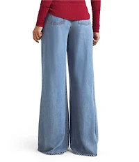 Splendid Lounge Denim Wide Leg Pants