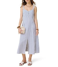 Splendid Madelyn Stripe Midi Dress