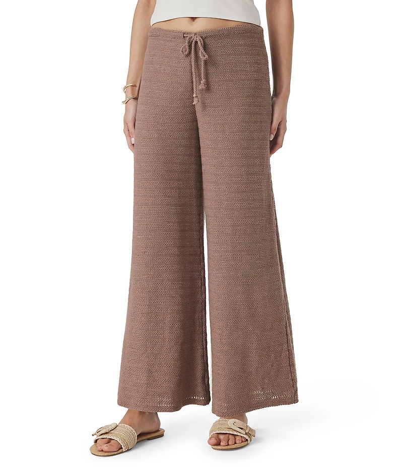 Splendid Marisol Cropped Wide Leg Pant