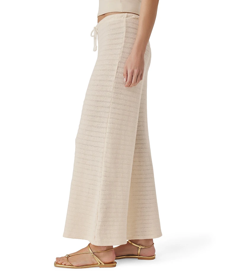 Splendid Marisol Cropped Wide Leg Pant