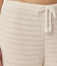 Splendid Marisol Cropped Wide Leg Pant