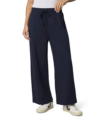 Splendid Matilda Terry Knit Drawstring Ankle Length Lounge Pants