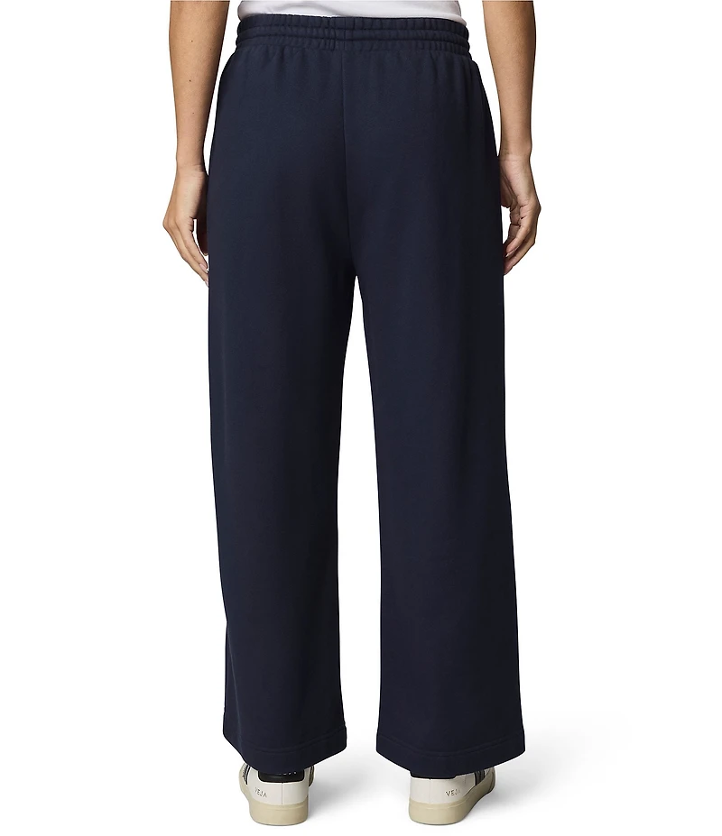 Splendid Matilda Terry Knit Drawstring Ankle Length Lounge Pants