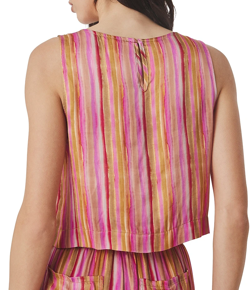 Splendid Maven Stripe Coordinating Tank