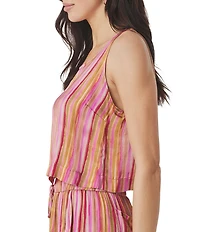 Splendid Maven Stripe Coordinating Tank