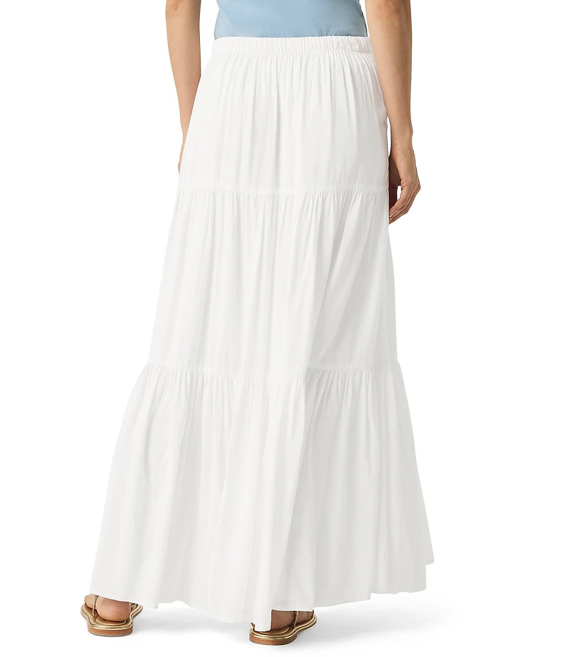 Splendid Melanie Knit Mid Rise A-Line Skirt