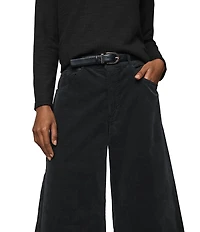 Splendid Monroe Corduroy Mid Rise Wide Leg Pants