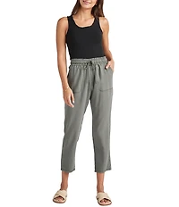 Splendid Naomi Pull-On Straight Leg Pants