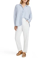 Splendid Naomi Pull-On Straight Leg Pants