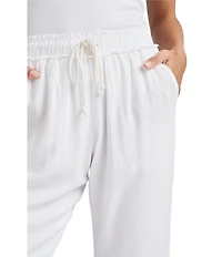 Splendid Naomi Pull-On Straight Leg Pants
