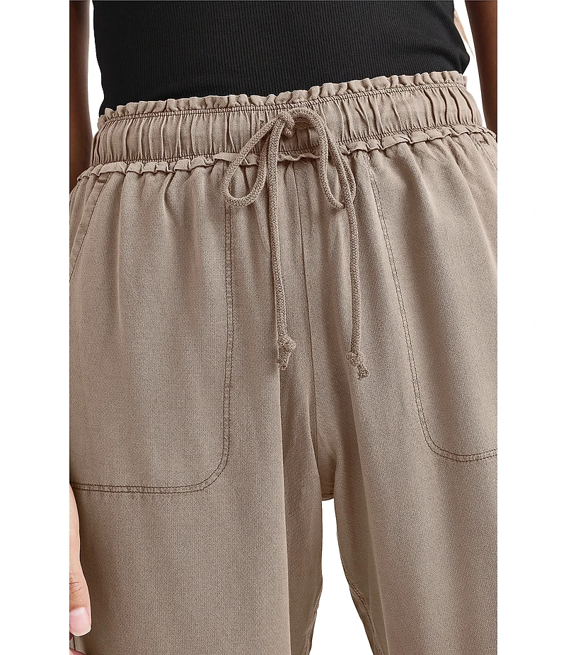 Splendid Naomi Pull-On Straight Leg Pants