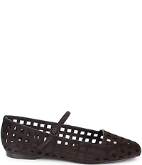 Splendid Ruth Suede Cutout Mary Jane Flats