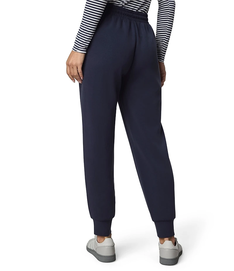 Splendid Scuba Stretch Knit Ankle Length Jogger Pants