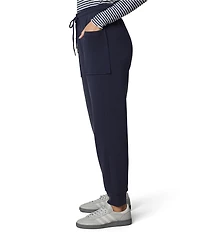 Splendid Scuba Stretch Knit Ankle Length Jogger Pants