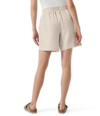 Splendid Scuba Stretch Knit Drawstring Shorts