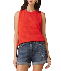 Splendid Shelly Smocked Tank