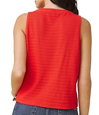 Splendid Shelly Smocked Tank