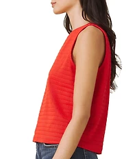 Splendid Shelly Smocked Tank