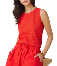 Splendid Shelly Smocked Tank