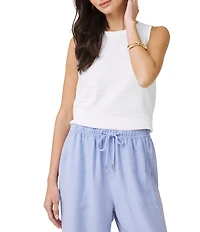 Splendid Shelly Smocked Tank