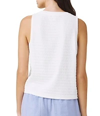 Splendid Shelly Smocked Tank