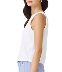 Splendid Shelly Smocked Tank