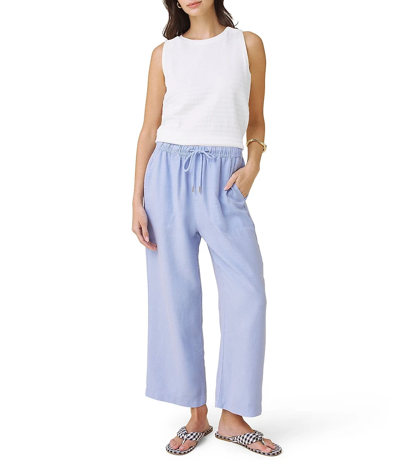 Splendid Shelly Smocked Tank