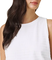 Splendid Shelly Smocked Tank