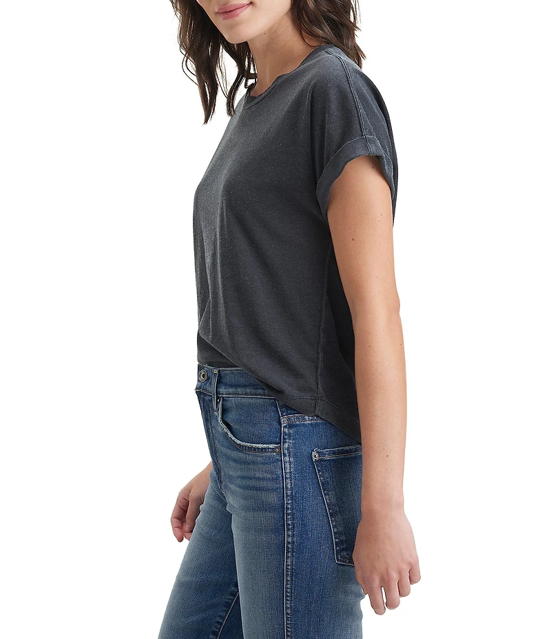 Splendid Skye Crew Neck Short Sleeve Tee